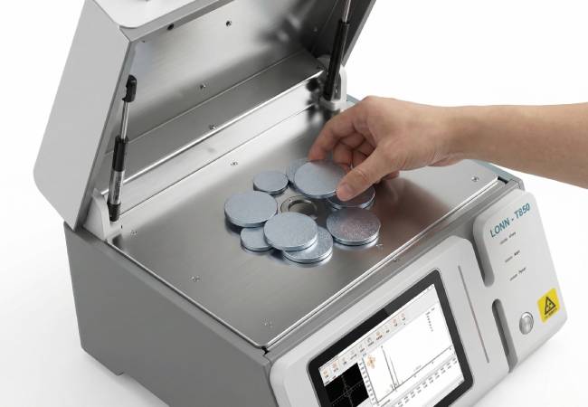 coating thickness measurement on zinc coated steel