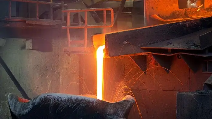 copper smelting process