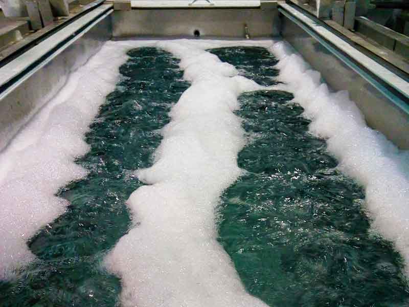 degreasing tank process