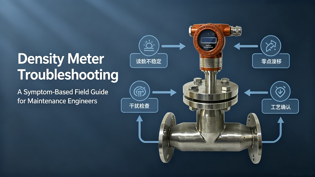 density meter troubleshooting