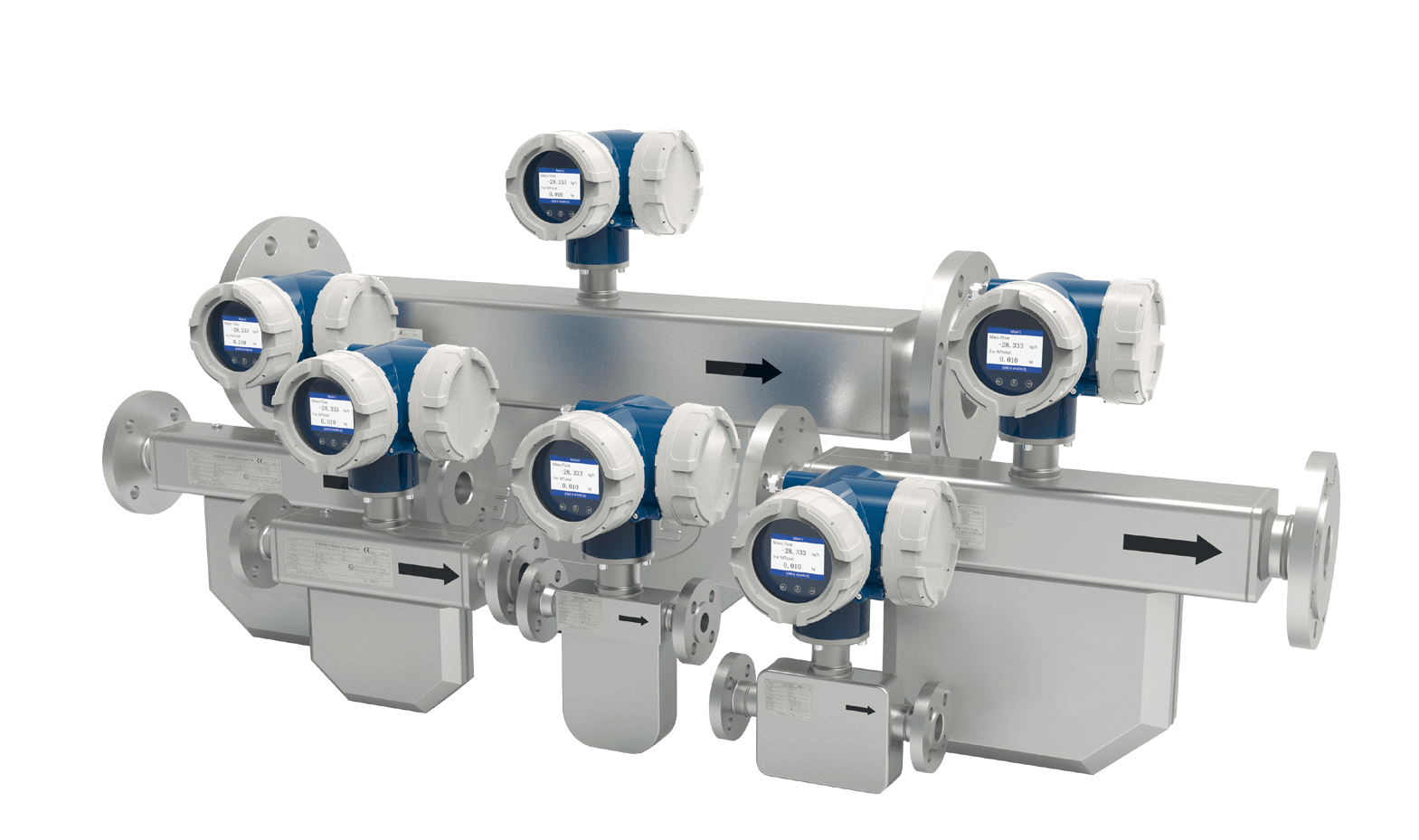 gass mass flow meter