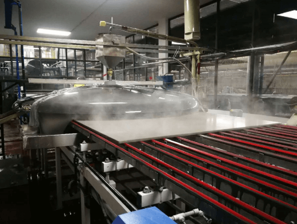 glaze line