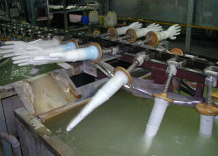 glove leaching