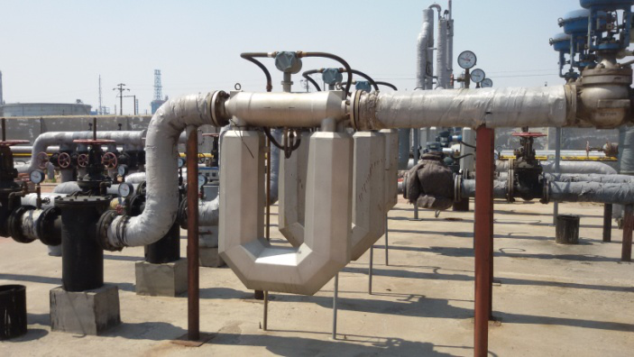heavy oil flow meter in pipelines