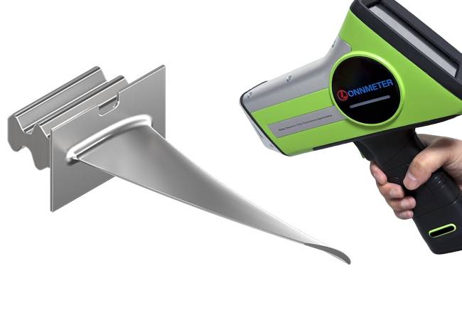 Aero-engine turbine blade incoming material quality control