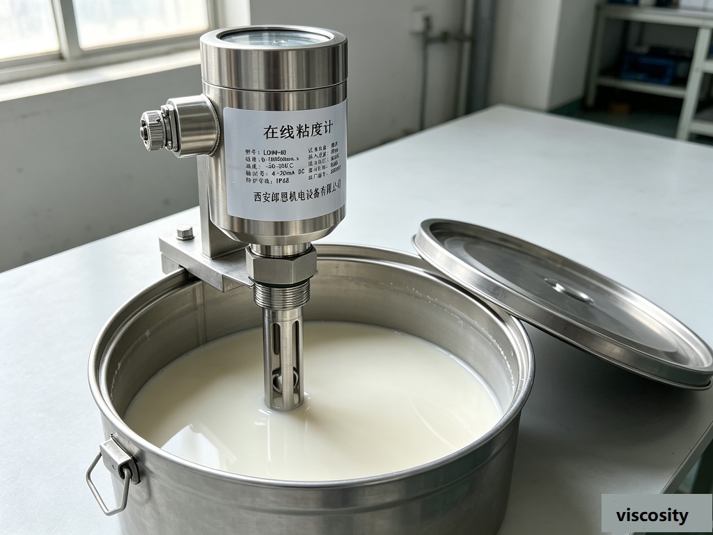 inline viscosity measurement