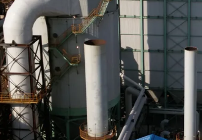 iron and steel plant