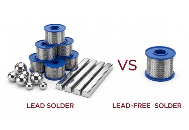 lead solder vs lead free solder