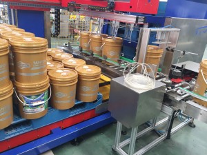 lubricant quality control
