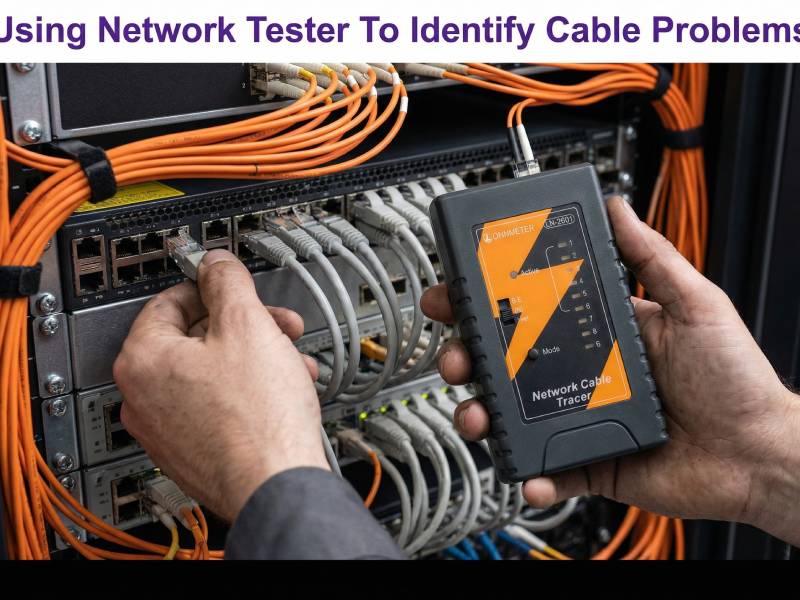 network cable testers applications