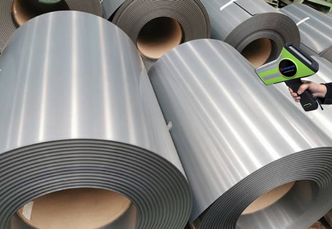 non oriented silicon steel xrf analysis