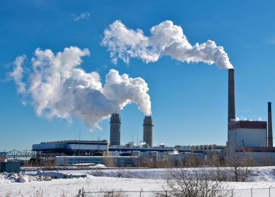 oil fired power plant