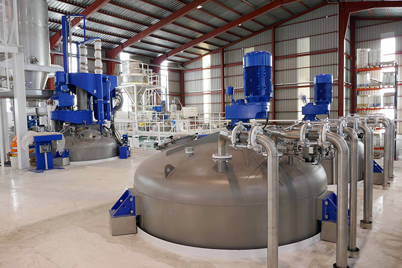 paint finishing stage in the manufacturing process