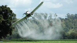 pesticide spraying