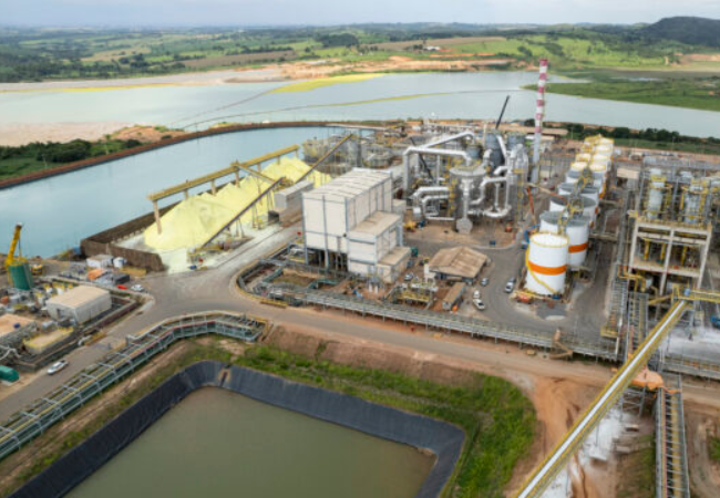 phosphate fertilizer plant