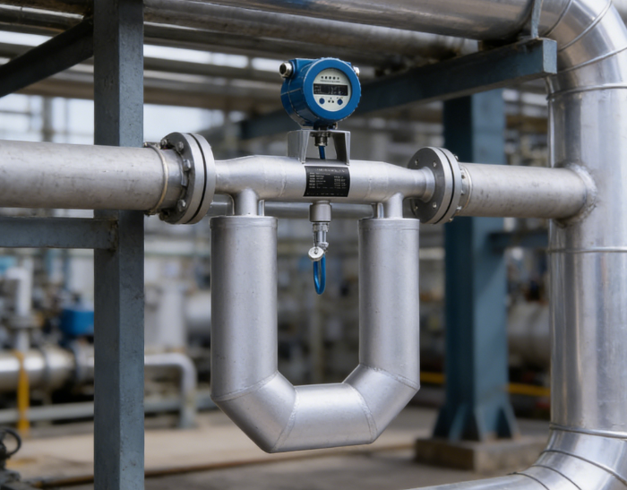 sulfuric acid flow meter