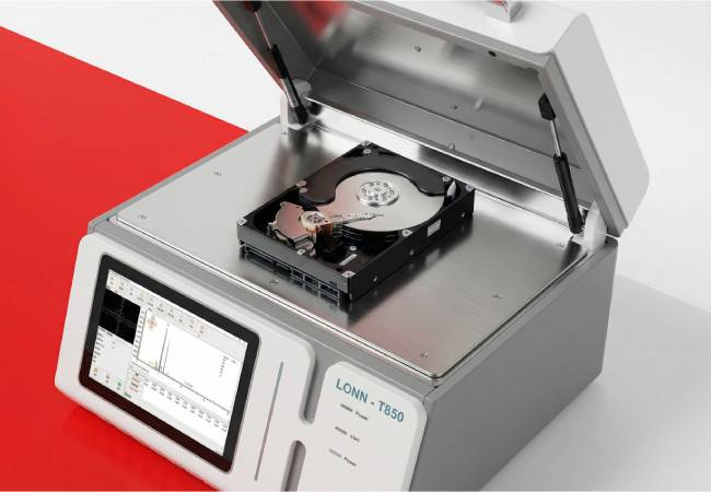 thin film thickness measurement of hard disk drive