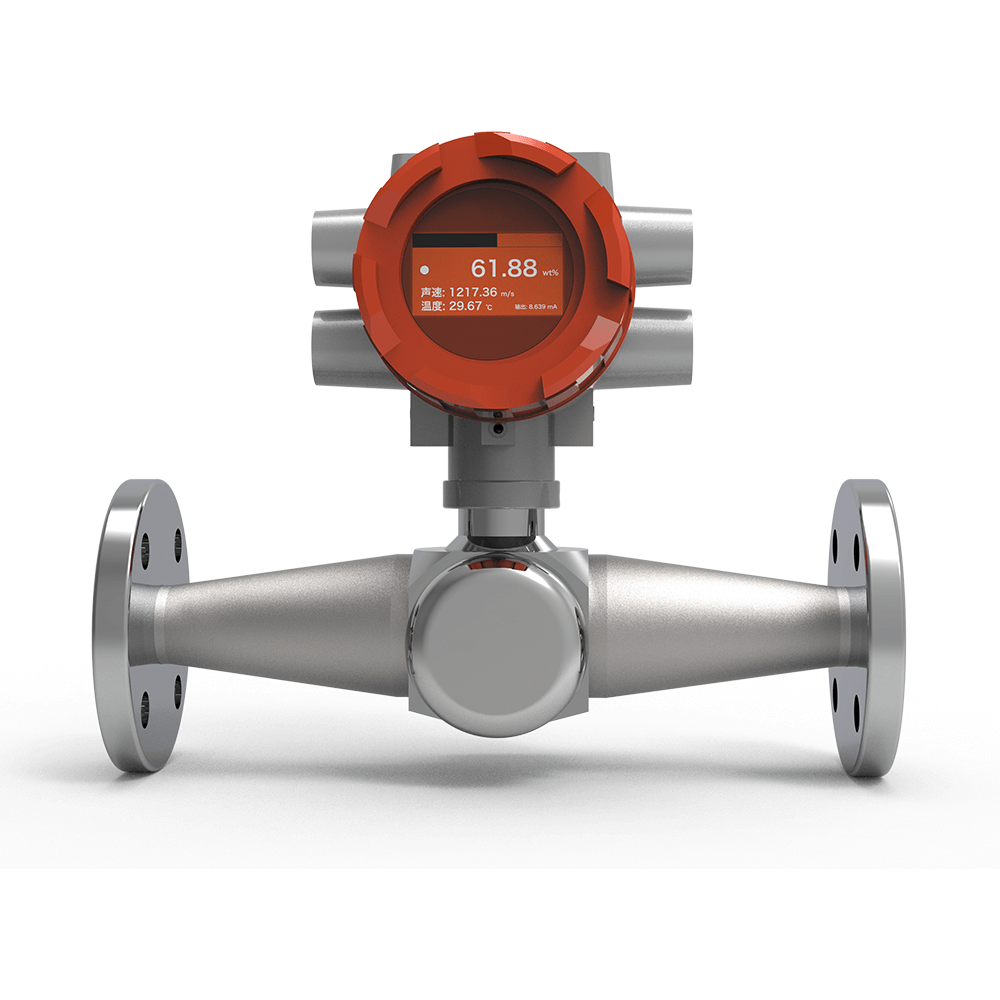 ultrasonic slurry density meter