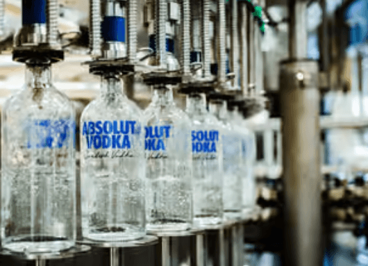 vodka production