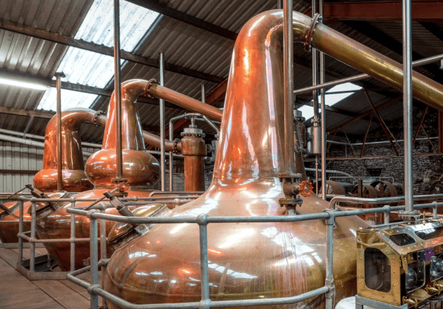 whiskey production process