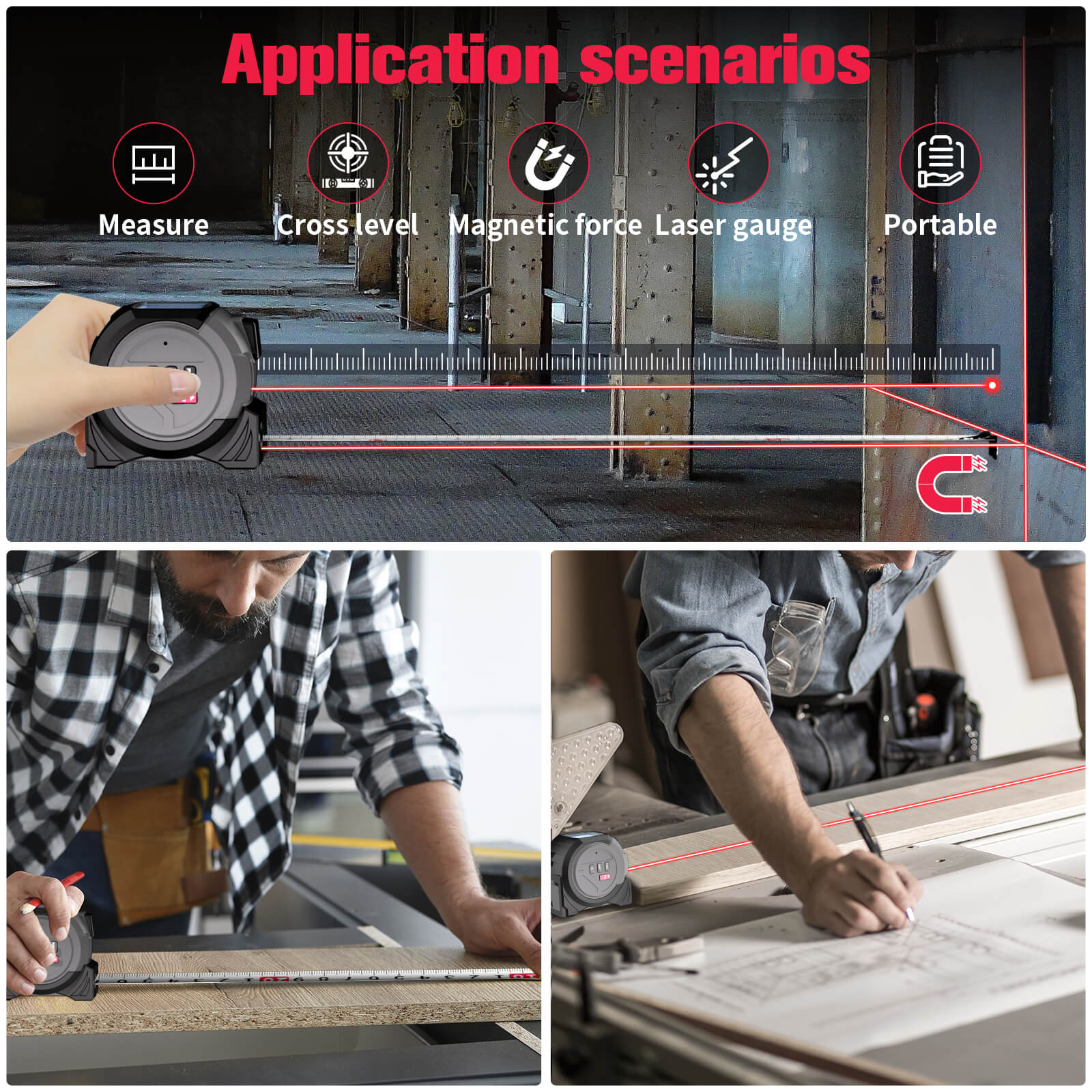 wholesale digital laser tape 3