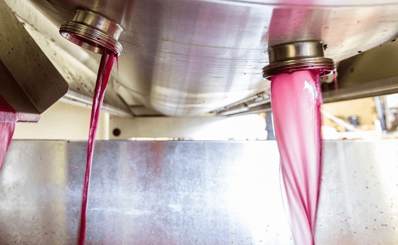 wine production