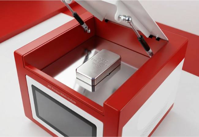 xrf silver tester