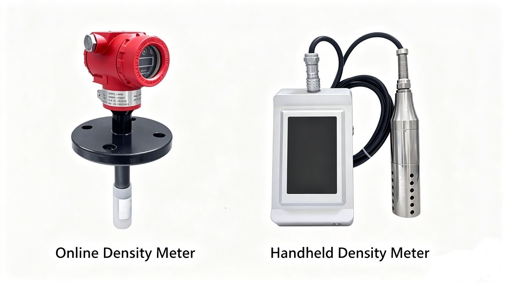 portable density meter